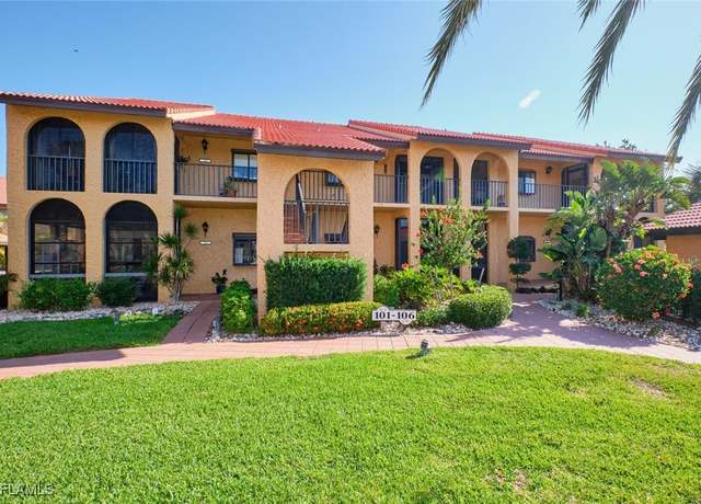 Property at 5510 SW 4th Pl #106, Cape Coral, FL 33914, 2 beds, 2 baths