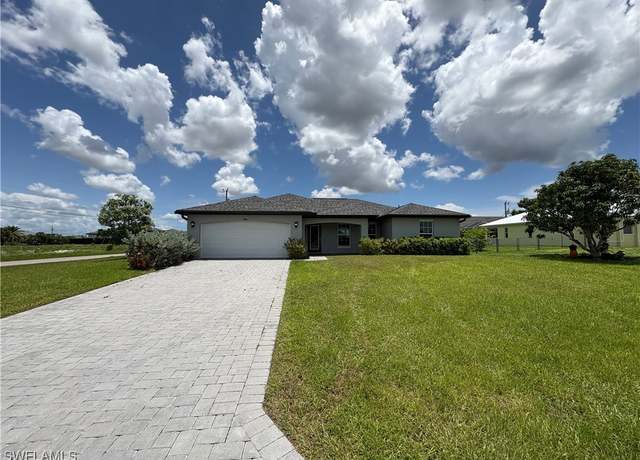 Property at 1400 SW 1st Ter, Cape Coral, FL 33991, 3 beds, 2 baths