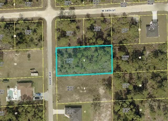 Property at 1716 Dixie Ave, Lehigh Acres, FL 33972