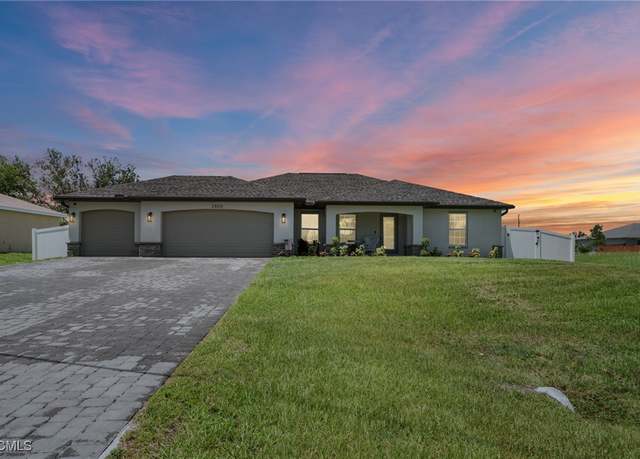 Property at 2805 NW 12th Ln, Cape Coral, FL 33993, 4 beds, 2 baths