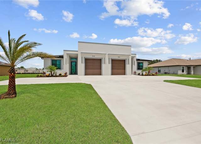 Property at 928 NE 8th Pl, Cape Coral, FL 33909, 6 beds, 4 baths