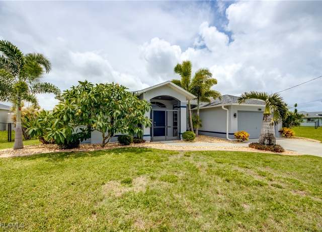 Property at 204 NW 28th St, Cape Coral, FL 33993, 4 beds, 2 baths