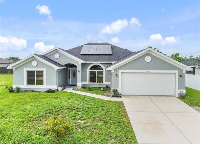 Property at 1605 SW 28th St, Cape Coral, FL 33914, 4 beds, 2 baths