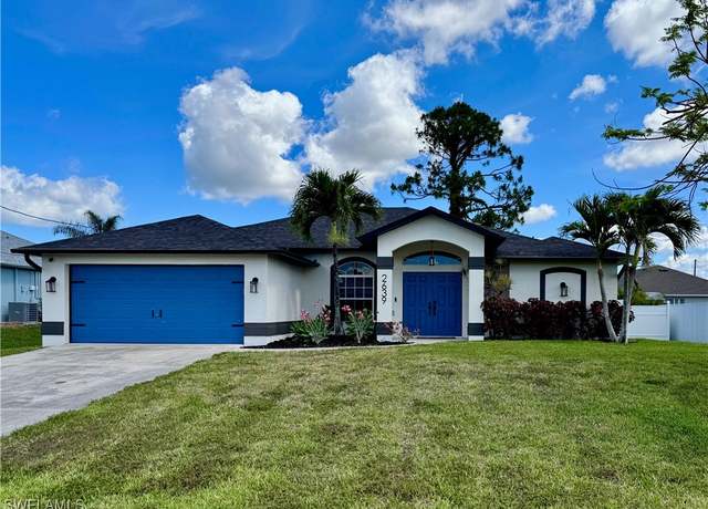 Property at 2639 SW 5th St, Cape Coral, FL 33991, 4 beds, 2 baths