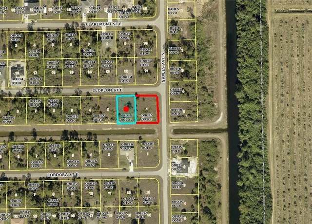 Property at 1248 Cloplon St E, Lehigh Acres, FL 33974
