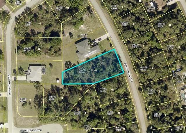 Property at 158 Herndon Ave S, Lehigh Acres, FL 33974