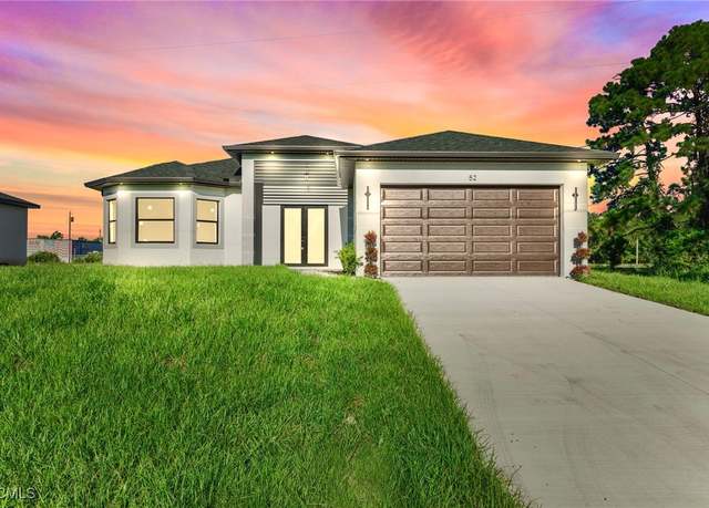 Property at 52 Floyd Ave S, Lehigh Acres, FL 33976, 4 beds, 2 baths