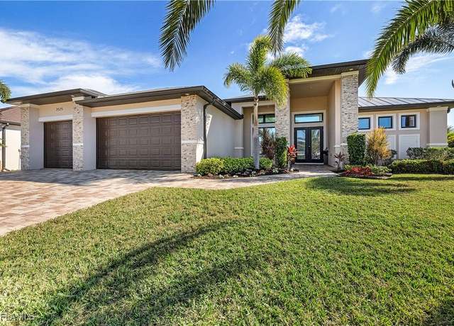 Property at 2525 SW 27th Pl, Cape Coral, FL 33914, 4 beds, 3 baths