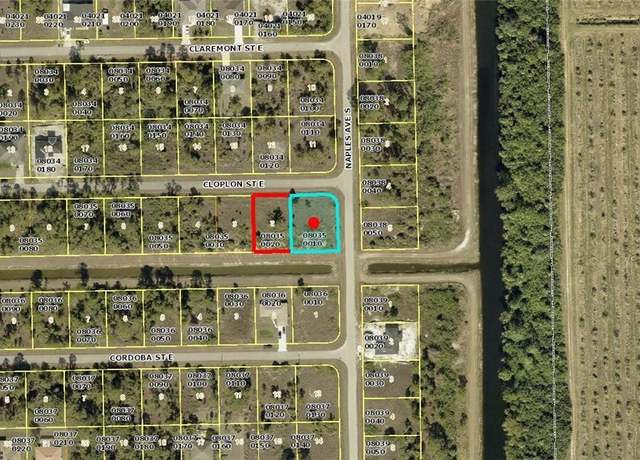 Property at 1250 Cloplon St E, Lehigh Acres, FL 33974