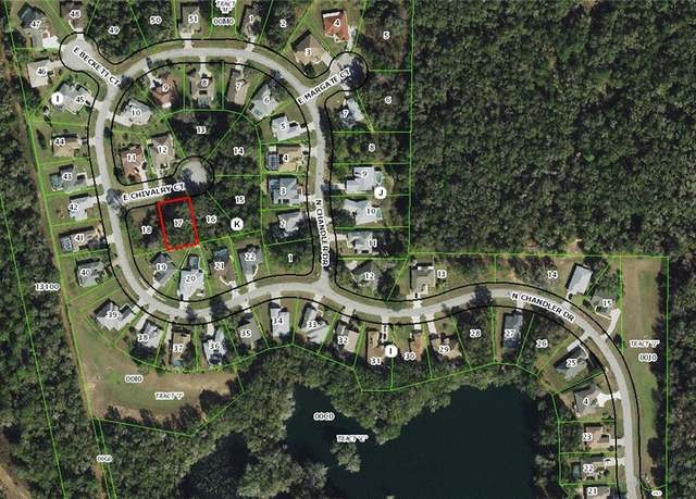 Property at 2546 E Chivalry Ct, Hernando, FL 34442