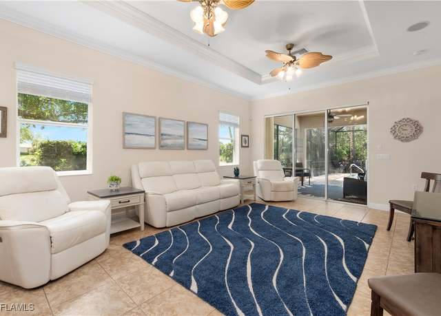 Property at 10696 Camarelle Cir, Fort Myers, FL 33913, 3 beds, 2 baths
