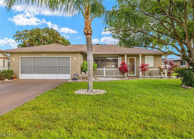 Property at 2115 SE 11th St, Cape Coral, FL 33990, 2 beds, 2 baths