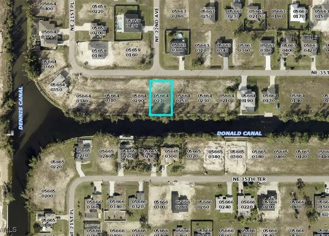 Property at 2202 NE 35th Ln, Cape Coral, FL 33909