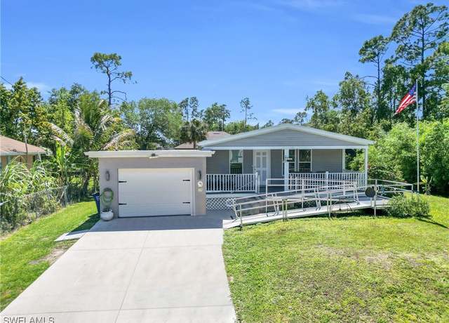 Property at 2803 13th St W, Lehigh Acres, FL 33971, 3 beds, 2 baths