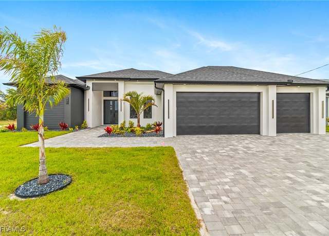 Property at 845 SW 15th Ter, Cape Coral, FL 33991, 4 beds, 3 baths