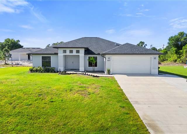 Property at 4017 7th St SW, Lehigh Acres, FL 33976, 4 beds, 2 baths