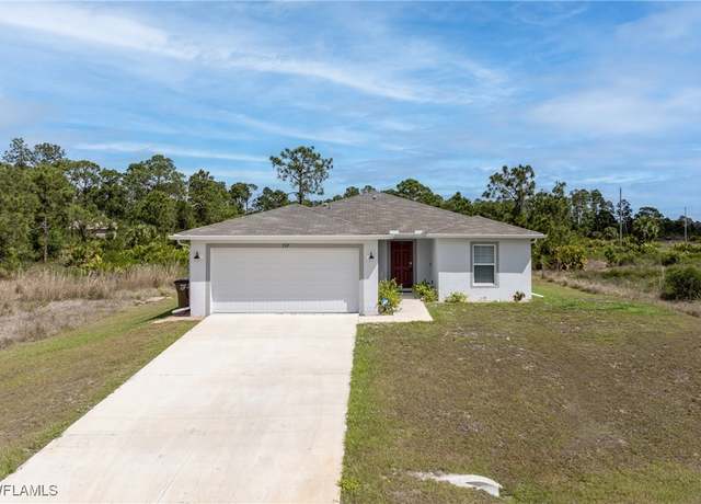 Property at 737 Barcia St E, Lehigh Acres, FL 33974, 3 beds, 2 baths