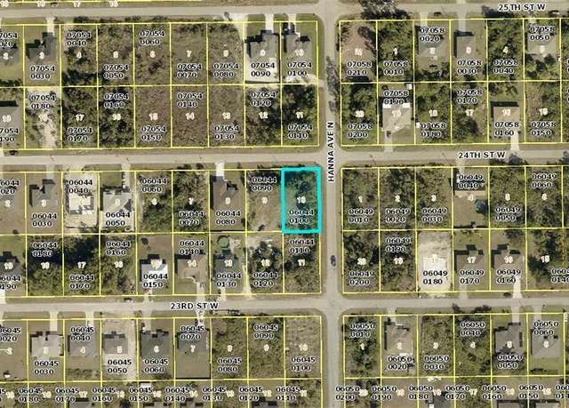 Property at 2801 24th St W, Lehigh Acres, FL 33971
