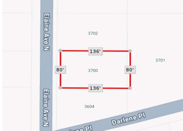 Property at 3700 Elaine Ave N, Lehigh Acres, FL 33971