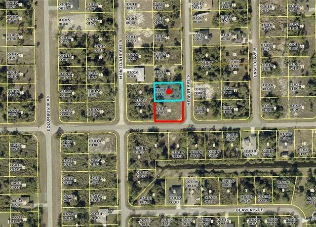 Property at 518 Herrin Ave S, Lehigh Acres, FL 33974