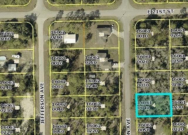 Property at 2018 Grayson Ave, Alva, FL 33920