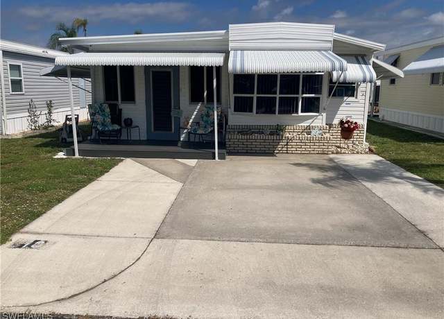 Property at 18 Fountain View Blvd, North Fort Myers, FL 33903, 1 bed, 2 baths