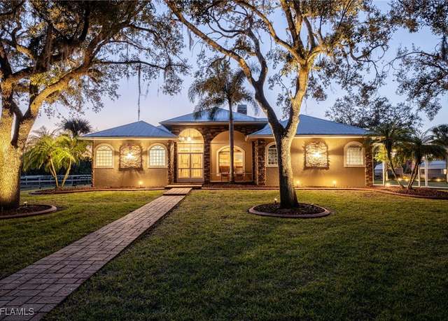 Property at 12251 Old Rodeo Dr, Alva, FL 33920, 6 beds, 7.5 baths