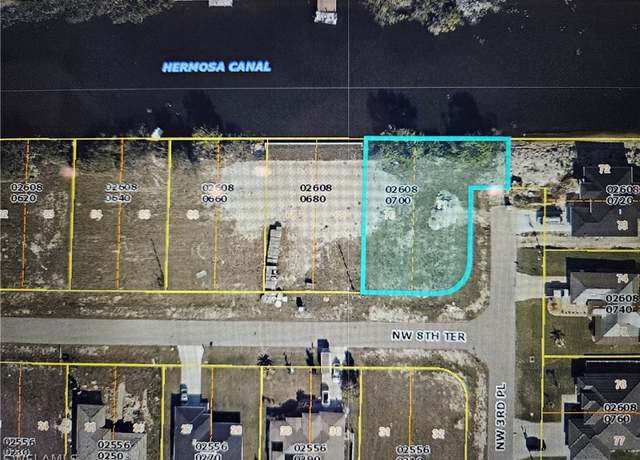 Property at 307 NW 8th Ter, Cape Coral, FL 33993
