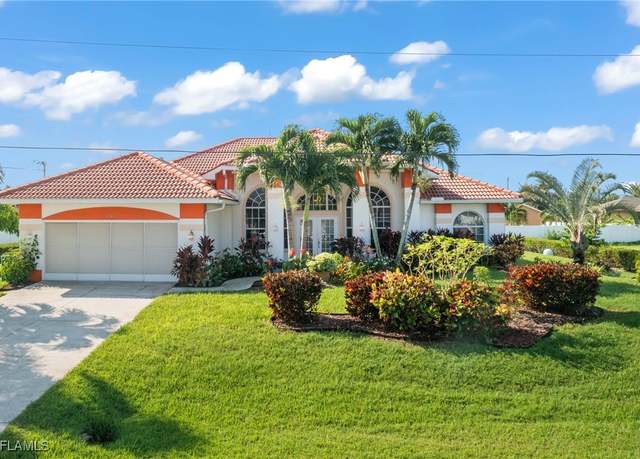 Property at 1700 SW 30th Ter, Cape Coral, FL 33914, 4 beds, 2 baths