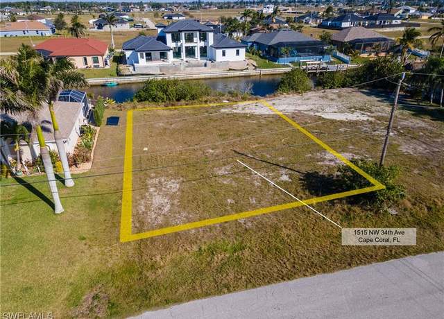 Property at 1515 NW 34th Ave, Cape Coral, FL 33993