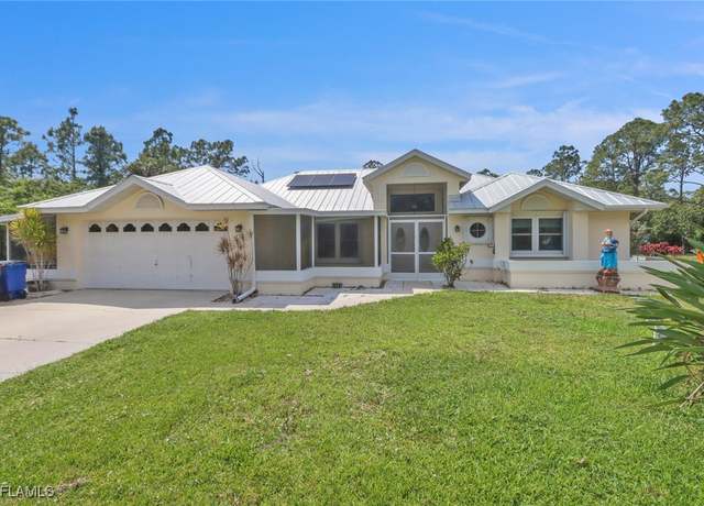 Property at 409 Columbus Ave, Lehigh Acres, FL 33972, 3 beds, 2 baths