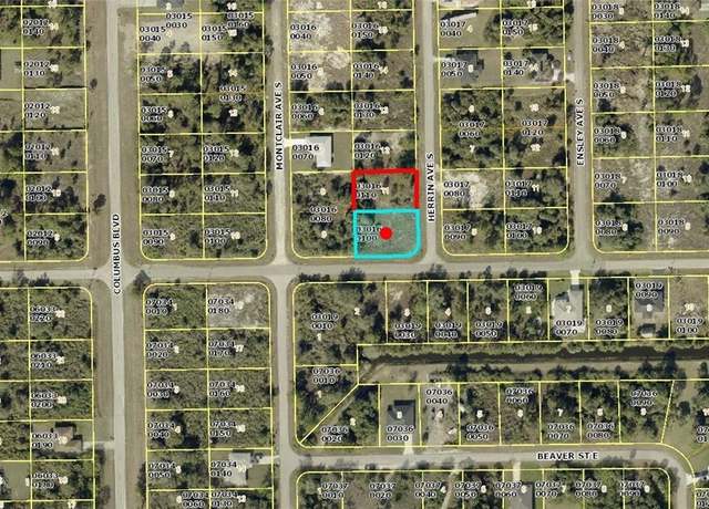 Property at 520 Herrin Ave S, Lehigh Acres, FL 33974