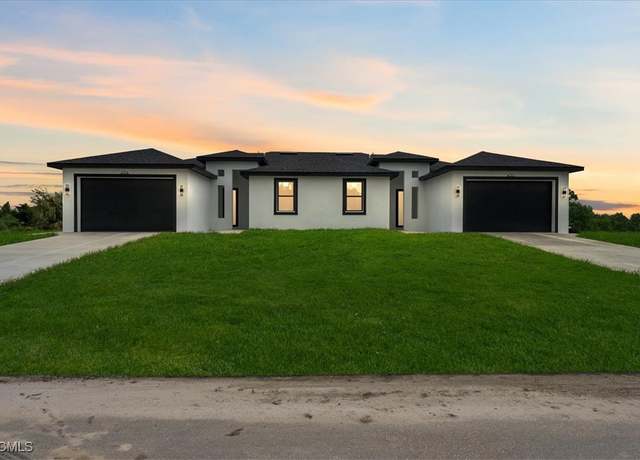 Property at 717-719 Gilbert Ave S, Lehigh Acres, FL 33973, 3 beds, 2 baths