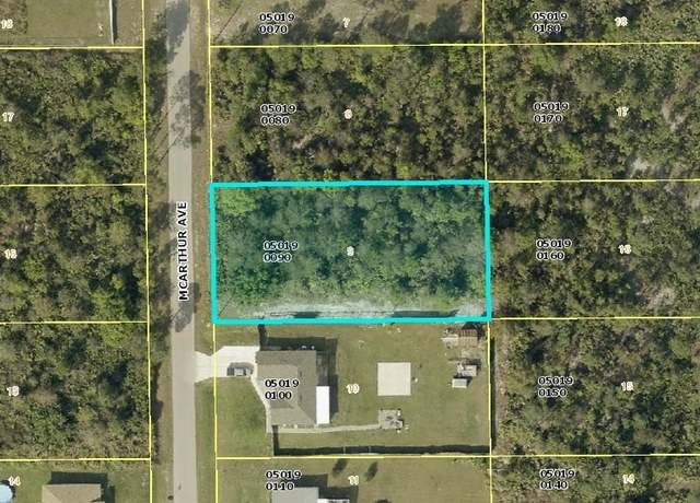 Property at 906 Mcarthur Ave, Lehigh Acres, FL 33936