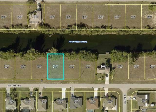 Property at 325 NW 19th Ter, Cape Coral, FL 33993