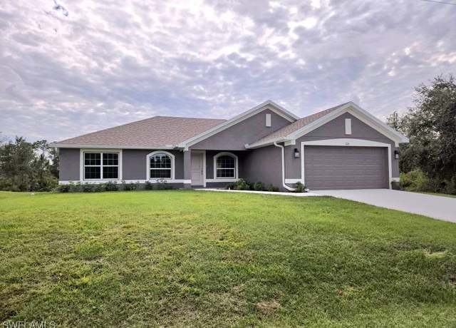 Property at 1226 Eddy St E, Lehigh Acres, FL 33974, 3 beds, 2 baths