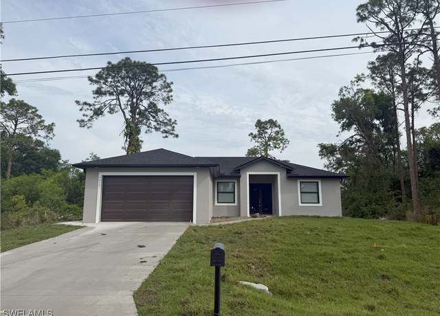 Property at 5010 4th St W, Lehigh Acres, FL 33971, 3 beds, 2 baths