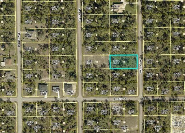 Property at 1305 Wells Ave, Lehigh Acres, FL 33972
