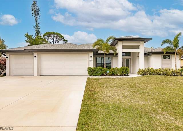 Property at 3012 SW 10th Pl, Cape Coral, FL 33914, 3 beds, 2 baths