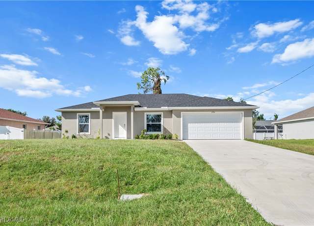 Property at 3734 NE 16th Pl, Cape Coral, FL 33909, 3 beds, 2 baths
