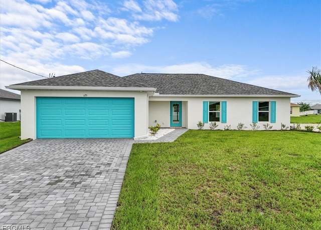 Property at 125 NW 25th Ter, Cape Coral, FL 33993, 4 beds, 3 baths