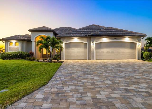 Property at 3447 NW 17th Ln, Cape Coral, FL 33993, 3 beds, 2.5 baths