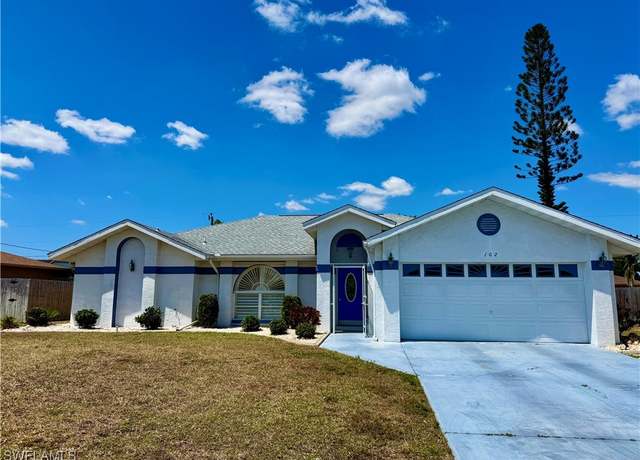 Property at 102 NE 9th Ct, Cape Coral, FL 33909, 3 beds, 2 baths