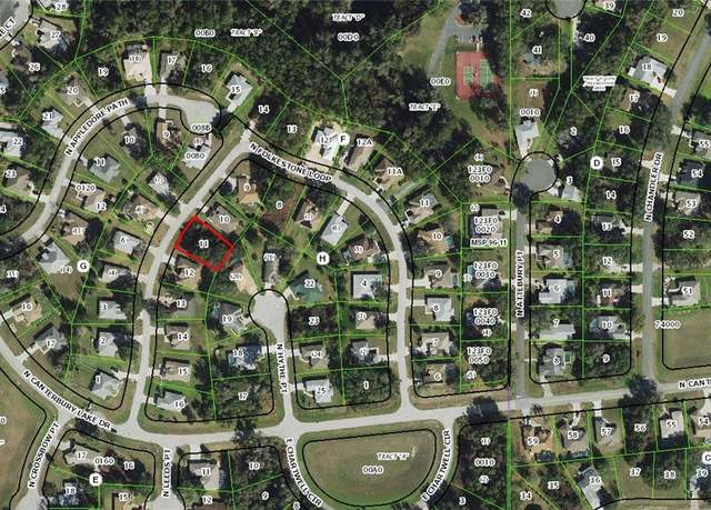 Property at 2986 N Folkestone Loop, Hernando, FL 34442