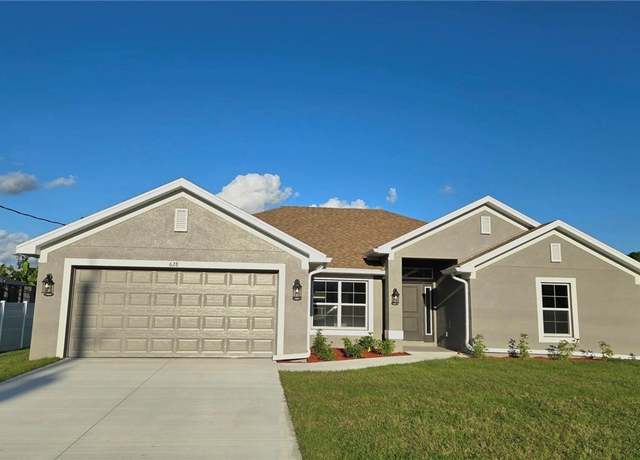 Property at 628 Windermere Dr, Lehigh Acres, FL 33972, 4 beds, 3 baths