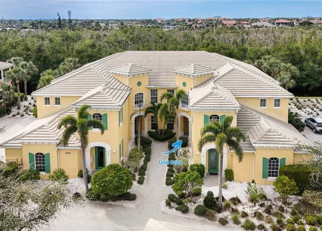 Property at 14508 Dolce Vista Rd #102, Fort Myers, FL 33908, 3 beds, 2 baths