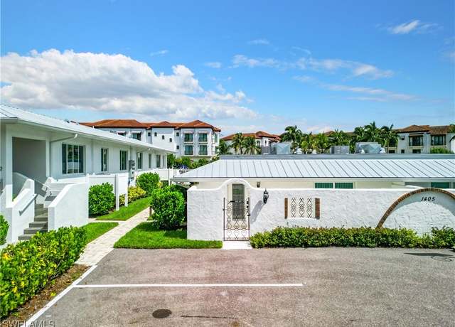 Property at 1405 Curlew Ave Unit 3-1, Naples, FL 34102, 2 beds, 2 baths