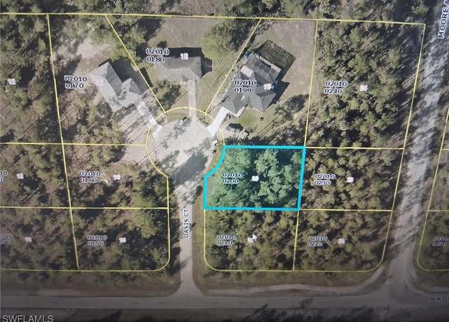 Property at 105 Oasis Ct, Lehigh Acres, FL 33974