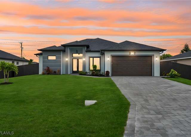 Property at 202 NW 8th Ter, Cape Coral, FL 33993, 3 beds, 2.5 baths
