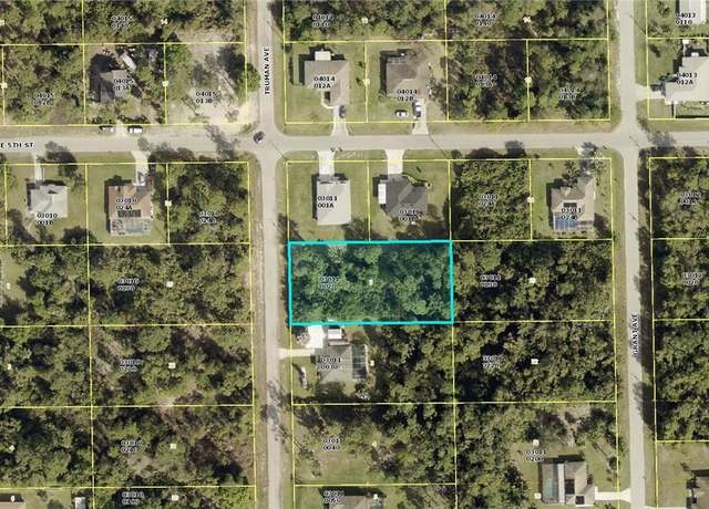 Property at 420 Truman Ave, Lehigh Acres, FL 33972